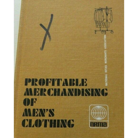 Profitable Merchandising of Men's Clothing 1967 Vintage Hardcover Book - Picture 12 of 12